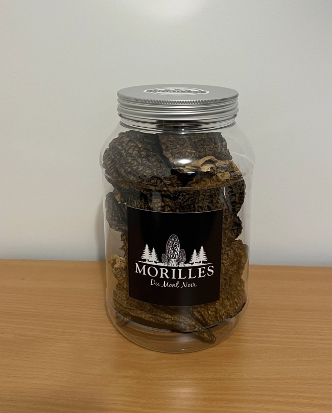 Morilles Séchées 100g